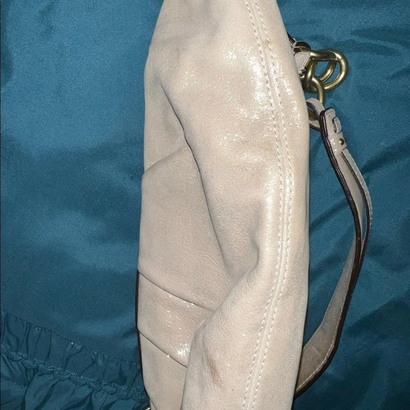 Small Coach Sparkly Handbag - Picture 3 of 6